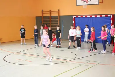 Foto 36 aus der Archivgalerie Leichtathletik-Projekt (2009)