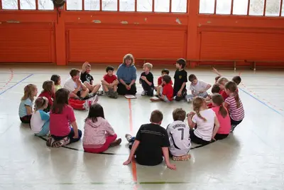 Foto 39 aus der Archivgalerie Leichtathletik-Projekt (2009)