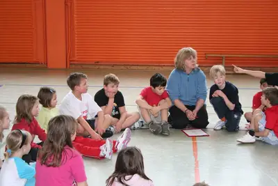 Foto 40 aus der Archivgalerie Leichtathletik-Projekt (2009)