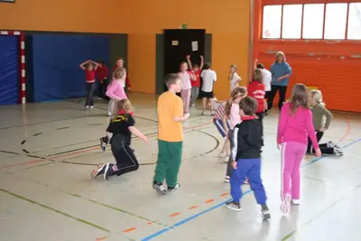 Foto 41 aus der Archivgalerie Leichtathletik-Projekt (2009)