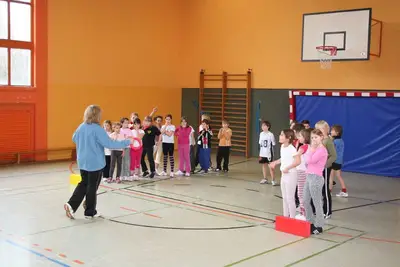 Foto 44 aus der Archivgalerie Leichtathletik-Projekt (2009)