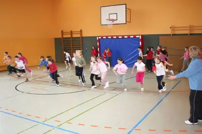 Foto 45 aus der Archivgalerie Leichtathletik-Projekt (2009)