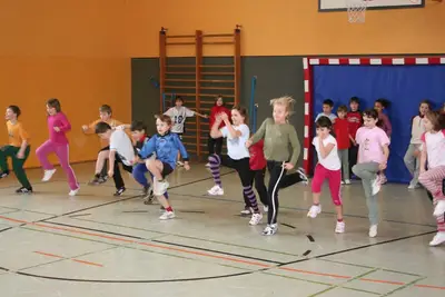 Foto 47 aus der Archivgalerie Leichtathletik-Projekt (2009)