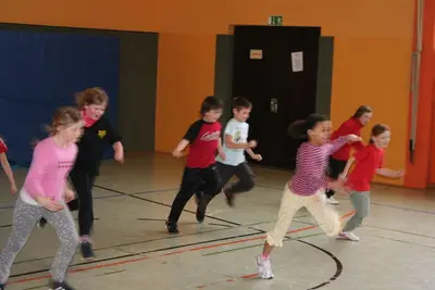 Foto 48 aus der Archivgalerie Leichtathletik-Projekt (2009)