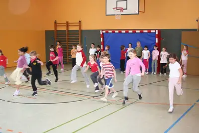 Foto 50 aus der Archivgalerie Leichtathletik-Projekt (2009)