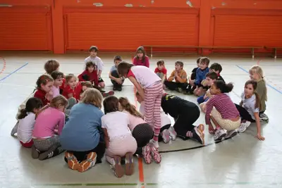 Foto 51 aus der Archivgalerie Leichtathletik-Projekt (2009)