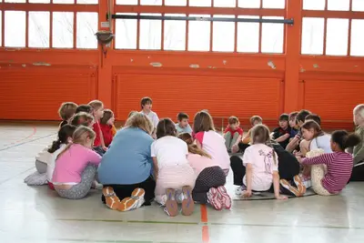 Foto 52 aus der Archivgalerie Leichtathletik-Projekt (2009)