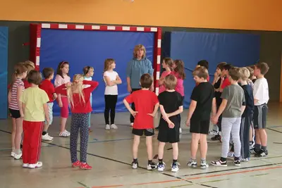 Foto 54 aus der Archivgalerie Leichtathletik-Projekt (2009)