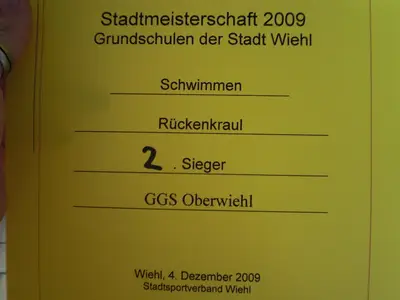 Foto 16 aus der Archivgalerie Schwimmwettkampf 2009 (2009)