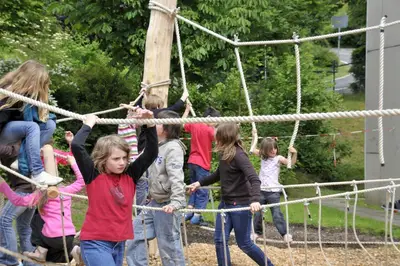 Foto 11 aus der Archivgalerie Seilgarten (2009)