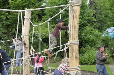 Foto 16 aus der Archivgalerie Seilgarten (2009)