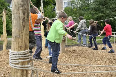 Foto 18 aus der Archivgalerie Seilgarten (2009)