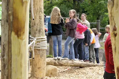 Foto 33 aus der Archivgalerie Seilgarten (2009)