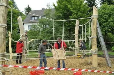 Foto 43 aus der Archivgalerie Seilgarten (2009)