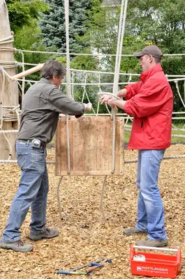 Foto 44 aus der Archivgalerie Seilgarten (2009)