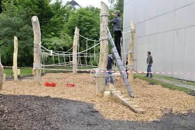 Foto 45 aus der Archivgalerie Seilgarten (2009)