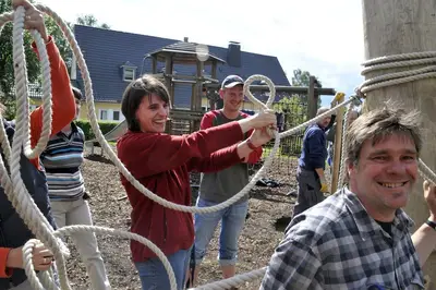 Foto 50 aus der Archivgalerie Seilgarten (2009)