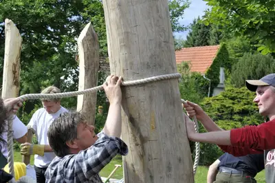 Foto 51 aus der Archivgalerie Seilgarten (2009)