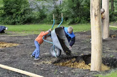 Foto 54 aus der Archivgalerie Seilgarten (2009)