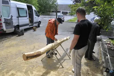Foto 60 aus der Archivgalerie Seilgarten (2009)