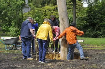 Foto 63 aus der Archivgalerie Seilgarten (2009)