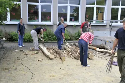 Foto 66 aus der Archivgalerie Seilgarten (2009)
