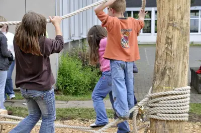 Foto 68 aus der Archivgalerie Seilgarten (2009)