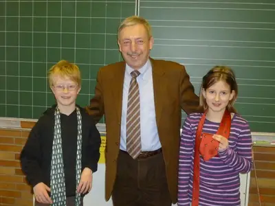 Foto 5 aus der Archivgalerie Besuch des Bürgermeisters (2010)