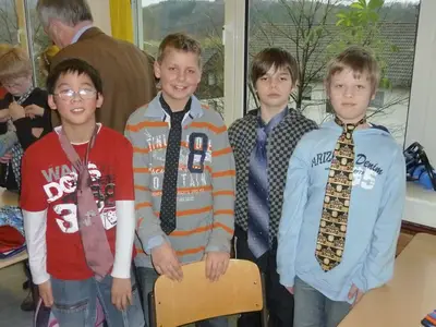 Foto 9 aus der Archivgalerie Besuch des Bürgermeisters (2010)