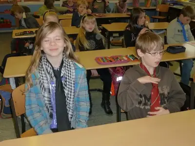 Foto 10 aus der Archivgalerie Besuch des Bürgermeisters (2010)