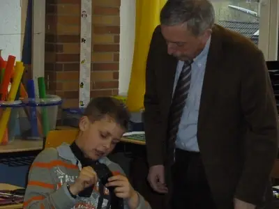 Foto 14 aus der Archivgalerie Besuch des Bürgermeisters (2010)