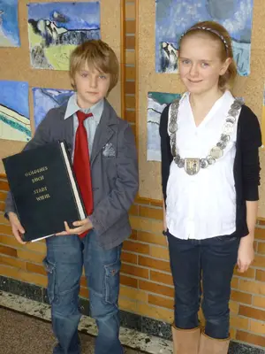 Foto 15 aus der Archivgalerie Besuch des Bürgermeisters (2010)