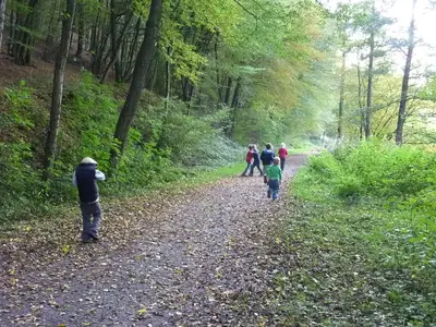 Foto 10 aus der Archivgalerie Herbstfest Klasse 1a (2010)