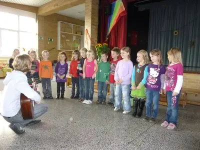 Foto 11 aus der Archivgalerie Herbstfest Klasse 1a (2010)
