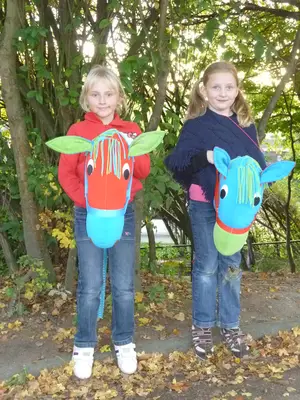 Foto 16 aus der Archivgalerie Herbstfest Klasse 1a (2010)