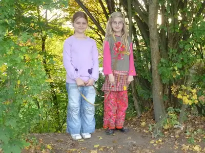 Foto 17 aus der Archivgalerie Herbstfest Klasse 1a (2010)