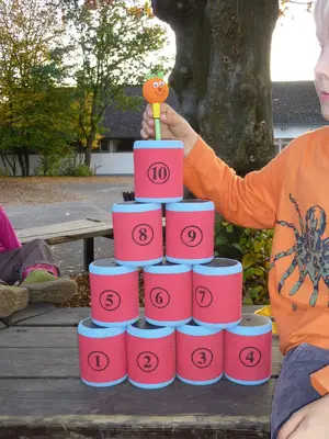 Foto 22 aus der Archivgalerie Herbstfest Klasse 1a (2010)