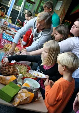 Foto 28 aus der Archivgalerie Herbstfest Klasse 1a (2010)