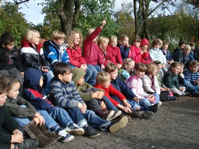 Foto 6 aus der Archivgalerie Hundeschule zu Besuch (2010)