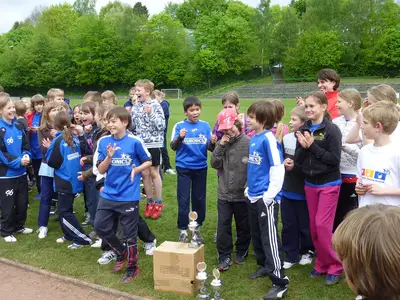Foto 60 aus der Archivgalerie Leichtathletik- Mannschaftscup 2010 (2010)