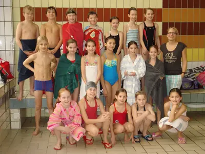 Foto 2 aus der Archivgalerie Schwimmwettkampf 2010 (2010)