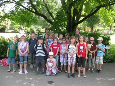 Foto 2 aus der Archivgalerie Zoobesuch der 2. Klassen (2010)