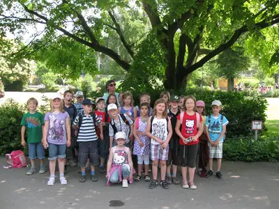 Foto 3 aus der Archivgalerie Zoobesuch der 2. Klassen (2010)