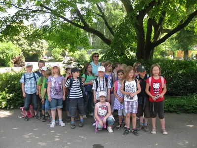 Foto 4 aus der Archivgalerie Zoobesuch der 2. Klassen (2010)