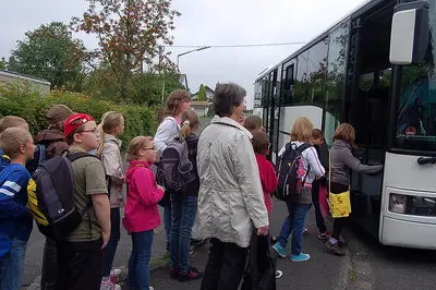 Foto 1 aus der Archivgalerie Besuch der 3. Klassen im Freilichtmuseum (2011)