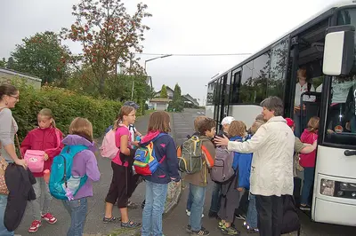 Foto 3 aus der Archivgalerie Besuch der 3. Klassen im Freilichtmuseum (2011)