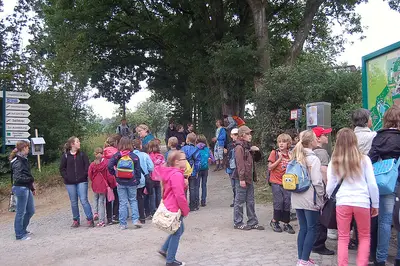 Foto 14 aus der Archivgalerie Besuch der 3. Klassen im Freilichtmuseum (2011)