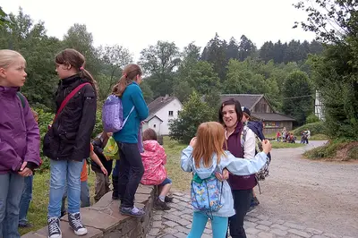 Foto 15 aus der Archivgalerie Besuch der 3. Klassen im Freilichtmuseum (2011)