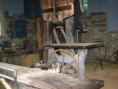 Foto 16 aus der Archivgalerie Besuch der 3. Klassen im Freilichtmuseum (2011)