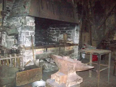 Foto 18 aus der Archivgalerie Besuch der 3. Klassen im Freilichtmuseum (2011)